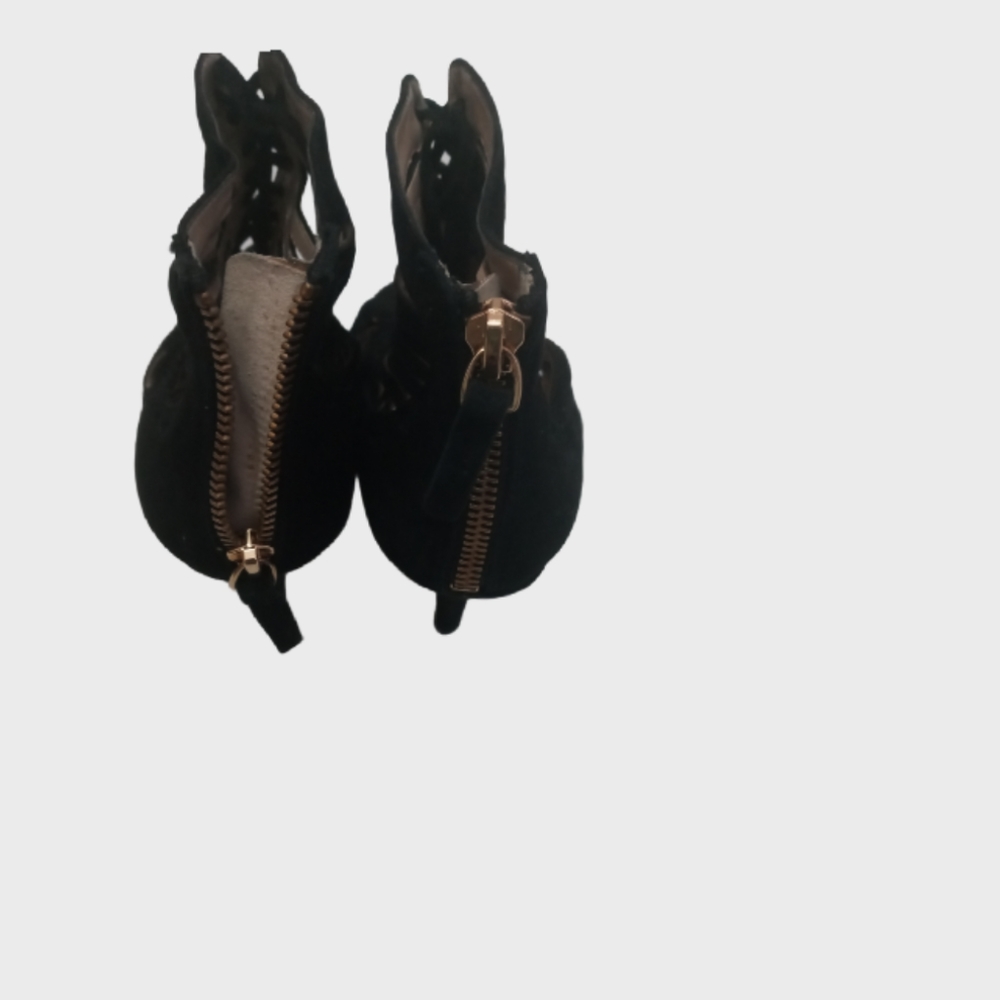 Nine West Shoes/ Heels/ Color Black Size 9M - Picture 7 of 8